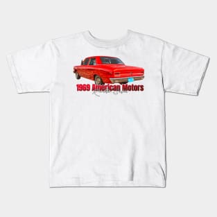 1969 American Motors Rambler Sedan Kids T-Shirt